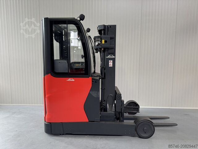 R 25 * Vollkabine!! Triplex FFL!! VORFÜHRGERÄT!!! LINDE R 25 - * FULL cabin !! Triplex FFL !! DEMO !!!