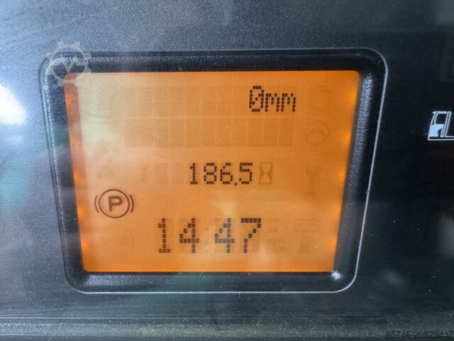 R 25 * Vollkabine!! Triplex FFL!! VORFÜHRGERÄT!!! LINDE R 25 -  * FULL cabin !! Triplex FFL !! DEMO !!!