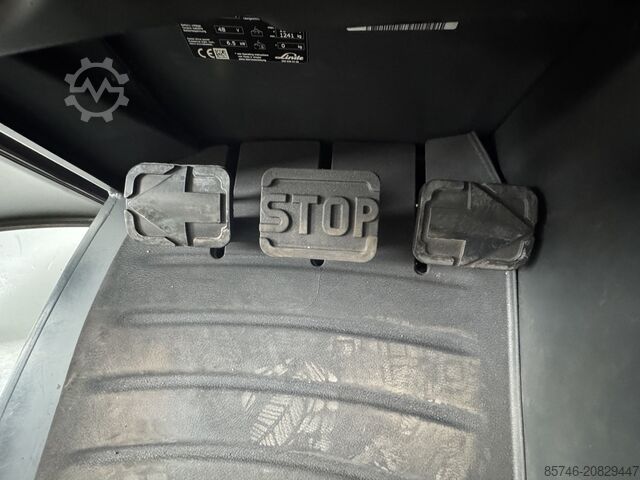 R 25 * Vollkabine!! Triplex FFL!! VORFÜHRGERÄT!!! LINDE R 25 -  * FULL cabin !! Triplex FFL !! DEMO !!!