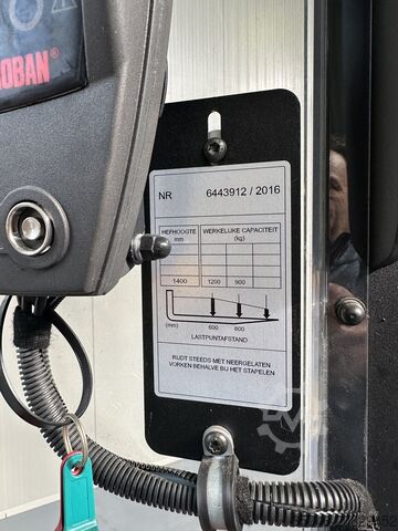 SWE 120 * DEMO !! Atex Pyroban EX 3G / Zone 2 !! NEUE Batterie !! BT SWE 120 * DEMO !! Atex Pyroban EX 3G / Zone 2 !! NEW battery !!