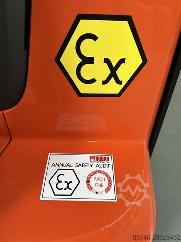 SWE 120 * DEMO !! Atex Pyroban EX 3G / Zone 2 !! NEUE Batterie !! BT SWE 120 * DEMO !! Atex Pyroban EX 3G / Zone 2 !! NEW battery !!