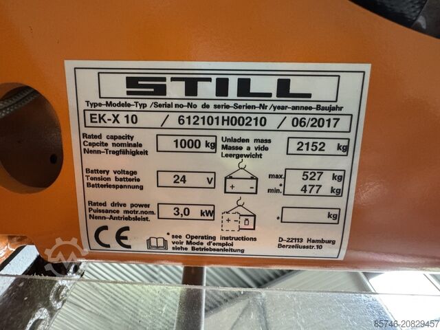 EK x 10 STILL EK x 10