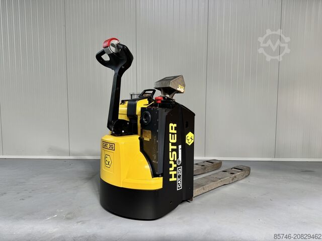 P 1.8 - DEMO !! Atex Miretti EX 2G / Zone 1 !! RAVAS !! HYSTER P 1.8 - DEMO !! Atex Miretti EX 2G / Zone 1 !! RAVAS !!