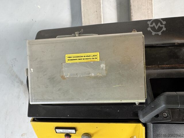 P 1.8 - DEMO !! Atex Miretti EX 2G / Zone 1 !! RAVAS !! HYSTER P 1.8 - DEMO !! Atex Miretti EX 2G / Zone 1 !! RAVAS !!