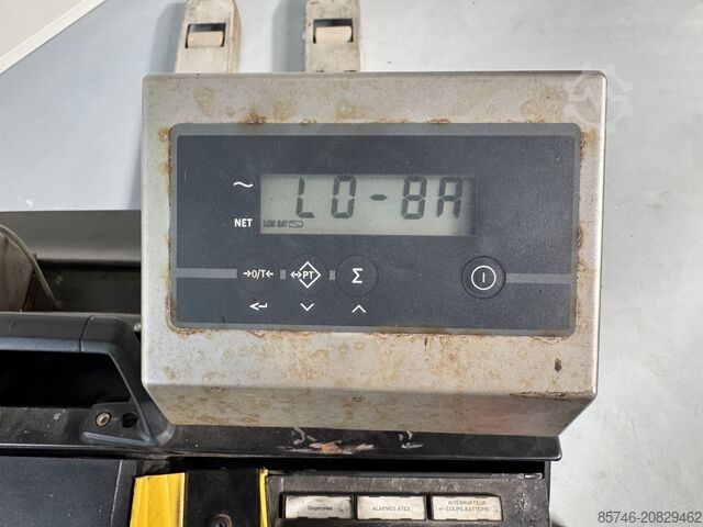 P 1.8 - DEMO !! Atex Miretti EX 2G / Zone 1 !! RAVAS !! HYSTER P 1.8 - DEMO !! Atex Miretti EX 2G / Zone 1 !! RAVAS !!