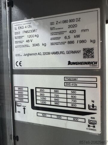 EKS 412 S - Drahtführung !! PSA !! Triplex FFL !! JUNGHEINRICH EKS 412 s - Wire Guidance !! PSA !! Triplex FFL !!