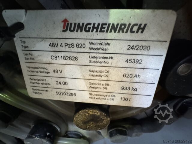 EKS 412 S - Drahtführung !! PSA !! Triplex FFL !! JUNGHEINRICH EKS 412 s - Wire Guidance !! PSA !! Triplex FFL !!