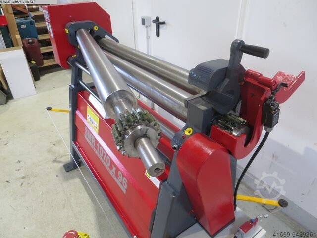 Blechbiegemaschine - 3 Walzen OSTAS SMR 1070 x 96