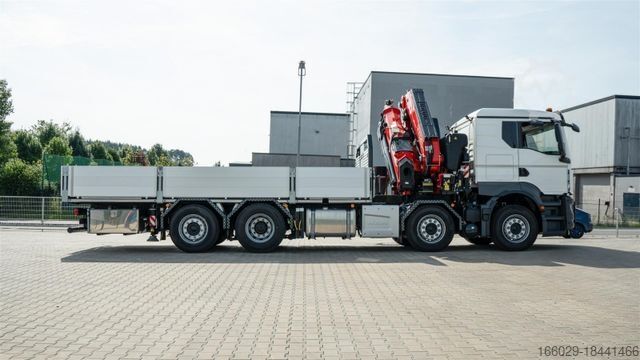 Special purpose truck MAN MAN 35.470 8x2 Kran F710 RA2.26