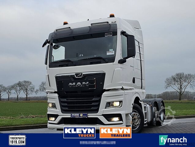 Standard-SZM MAN 26.470 TGX GM 6X2/4 ADR