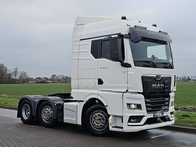 Standard-SZM MAN 26.470 TGX GM 6X2/4 ADR