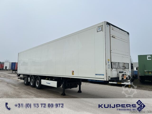 Box body Krone Cool Liner / Isolated Box / Loadlift 2000 kg / ...