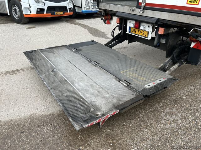 Box body Krone Cool Liner / Isolated Box / Loadlift 2000 kg / ...