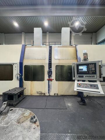 CNC - Vertical Turret Lathe UMARO SC27 CNC MS2