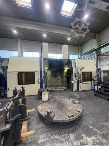 CNC - Vertical Turret Lathe UMARO SC27 CNC MS2