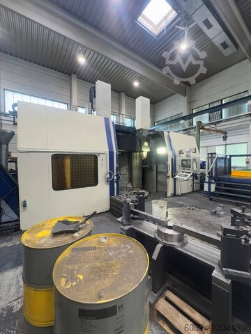 CNC - Vertical Turret Lathe UMARO SC27 CNC MS2