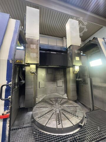 CNC - Vertical Turret Lathe UMARO SC27 CNC MS2