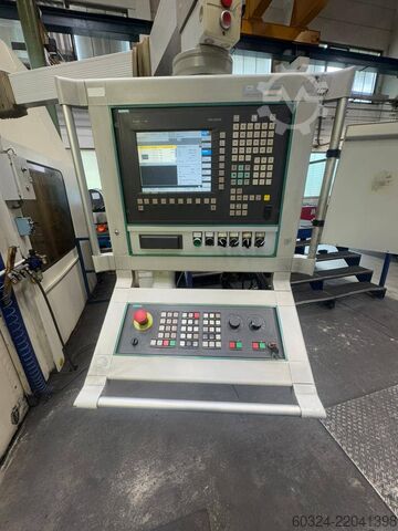 CNC - Vertical Turret Lathe UMARO SC27 CNC MS2