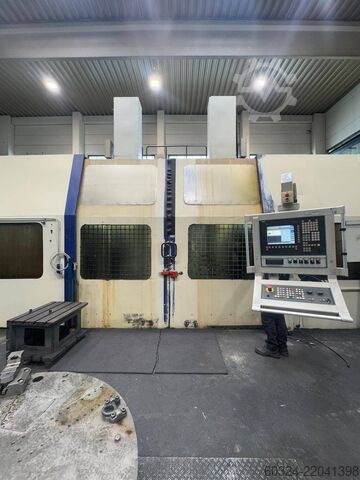 CNC - Vertical Turret Lathe UMARO SC27 CNC MS2