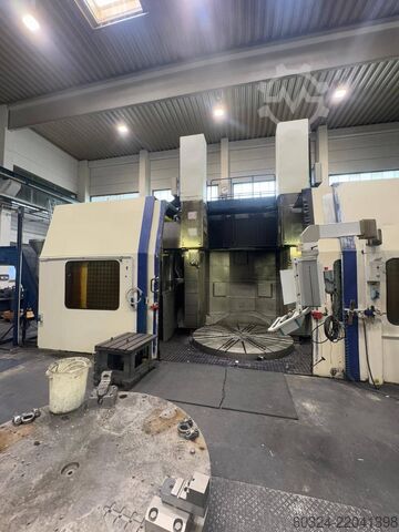 CNC - Vertical Turret Lathe UMARO SC27 CNC MS2