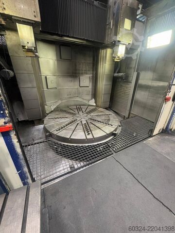 CNC - Vertical Turret Lathe UMARO SC27 CNC MS2