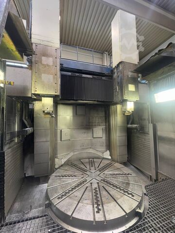 CNC - Vertical Turret Lathe UMARO SC27 CNC MS2