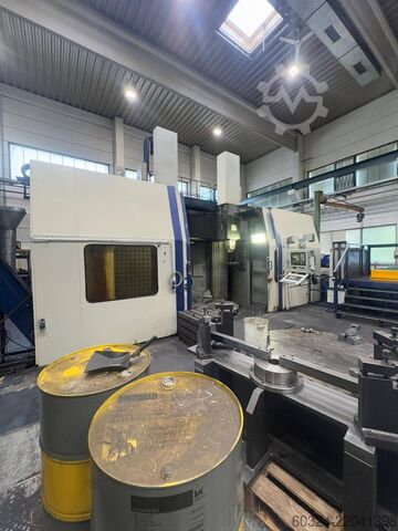 CNC - Vertical Turret Lathe UMARO SC27 CNC MS2