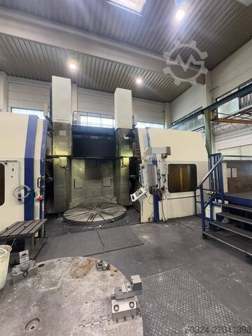 CNC - Vertical Turret Lathe UMARO SC27 CNC MS2