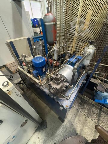 CNC - Vertical Turret Lathe UMARO SC27 CNC MS2
