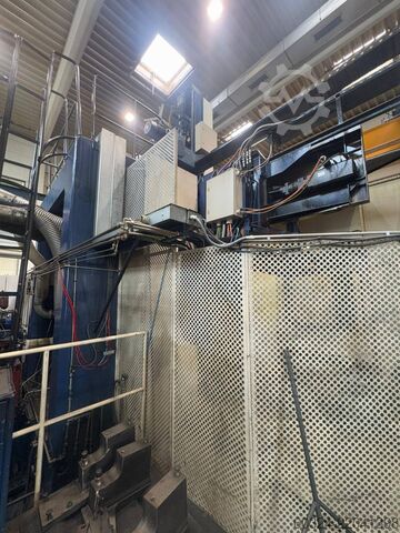 CNC - Vertical Turret Lathe UMARO SC27 CNC MS2
