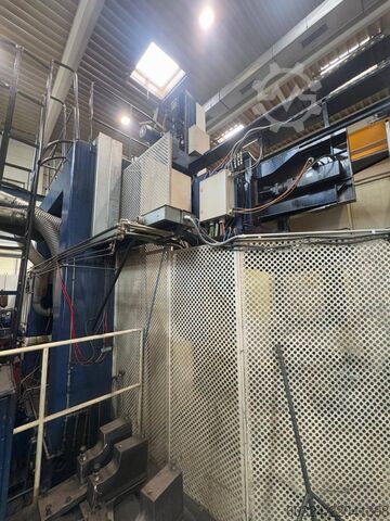 CNC - Vertical Turret Lathe UMARO SC27 CNC MS2