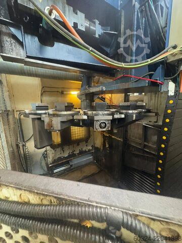 CNC - Vertical Turret Lathe UMARO SC27 CNC MS2