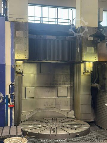 CNC - Vertical Turret Lathe UMARO SC27 CNC MS2