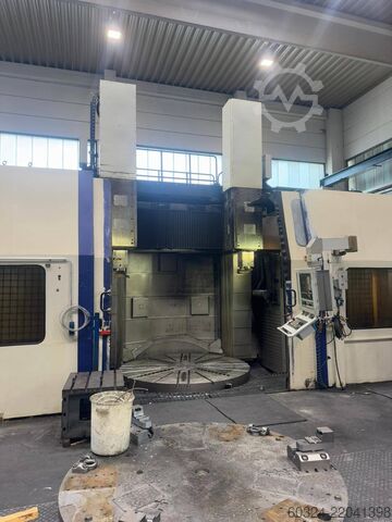 CNC - Vertical Turret Lathe UMARO SC27 CNC MS2