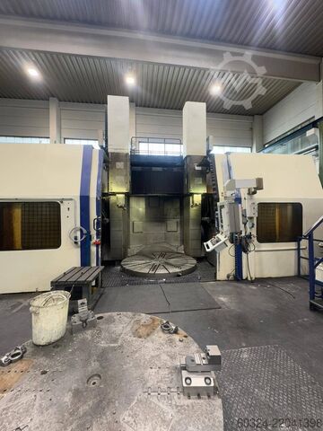CNC - Vertical Turret Lathe UMARO SC27 CNC MS2