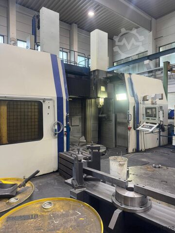 CNC - Vertical Turret Lathe UMARO SC27 CNC MS2