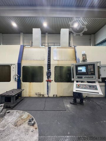 CNC - Vertical Turret Lathe UMARO SC27 CNC MS2