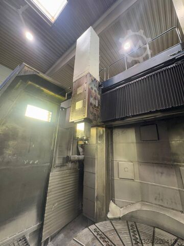 CNC - Vertical Turret Lathe UMARO SC27 CNC MS2
