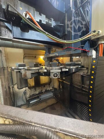 CNC - Vertical Turret Lathe UMARO SC27 CNC MS2