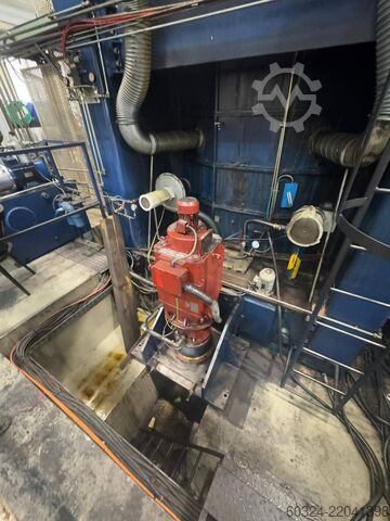 CNC - Vertical Turret Lathe UMARO SC27 CNC MS2