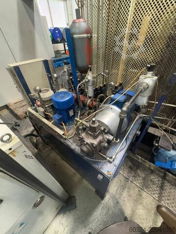 CNC - Vertical Turret Lathe UMARO SC27 CNC MS2