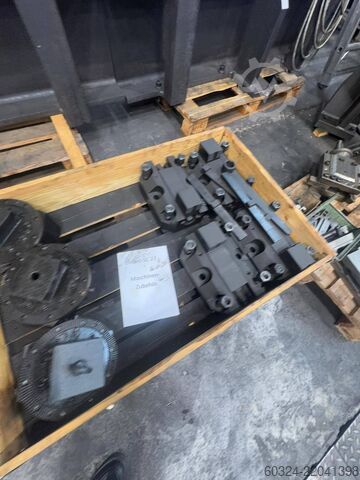 CNC - Vertical Turret Lathe UMARO SC27 CNC MS2