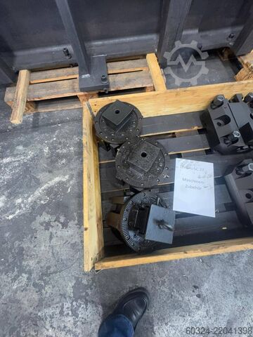 CNC - Vertical Turret Lathe UMARO SC27 CNC MS2