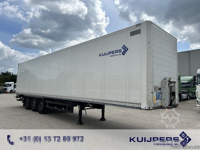 Box body Schmitz Cargobull SCB S3B / Box / Loadlift / Disk / APK TUV 06-27