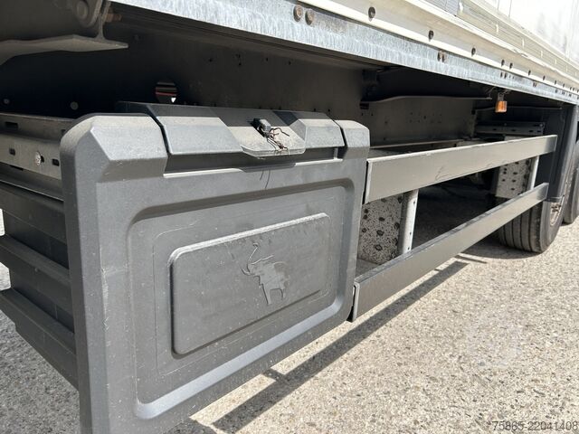 Box body Schmitz Cargobull SCB S3B / Box / Loadlift / Disk / APK TUV 06-27