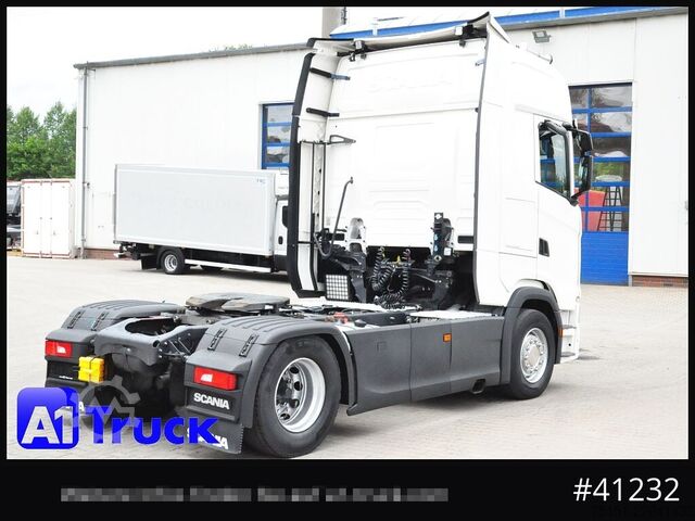 Standard tractor unit SCANIA S 500 LL 2 Kreis Hydraulik,  Retarder Navi Standklima