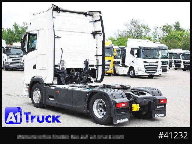 Standard tractor unit SCANIA S 500 LL 2 Kreis Hydraulik,  Retarder Navi Standklima