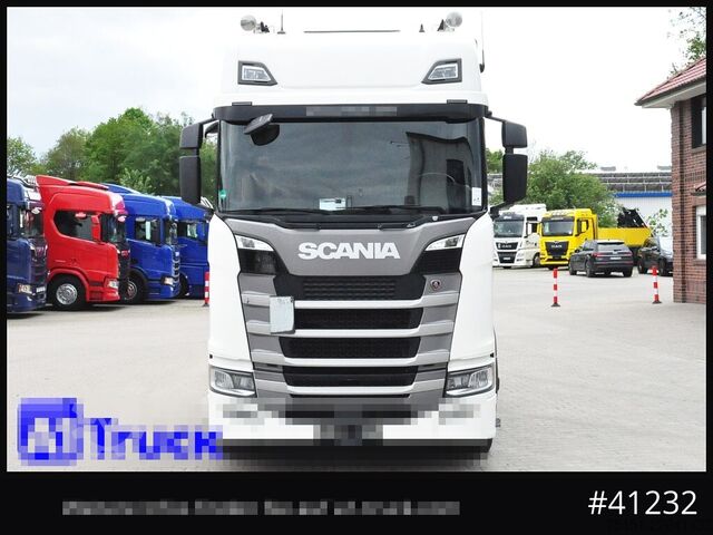 Standard tractor unit SCANIA S 500 LL 2 Kreis Hydraulik,  Retarder Navi Standklima