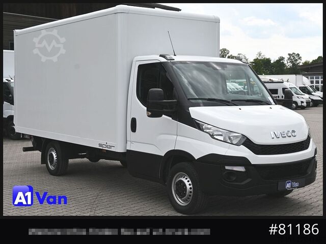 Box van IVECO Daily 35S15 Koffer, LBW, Klima, 3-Sitzer