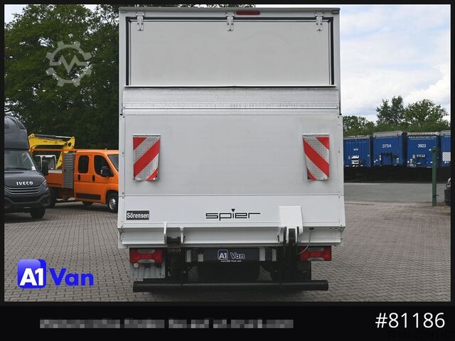 Box van IVECO Daily 35S15 Koffer, LBW, Klima, 3-Sitzer